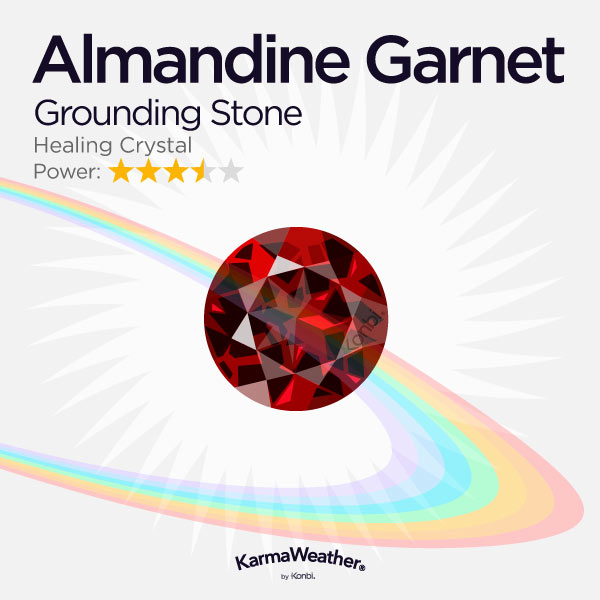 Grenat almandin