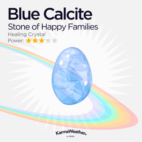 Calcite bleue
