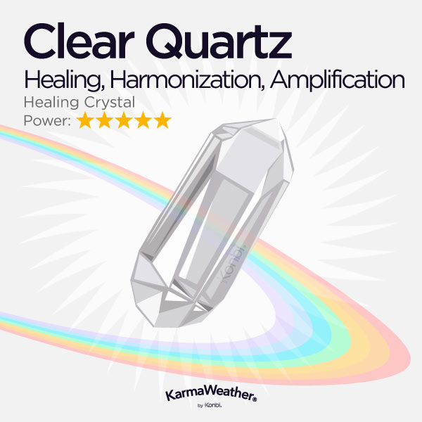 Quartz clair