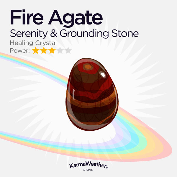 Agate de Feu