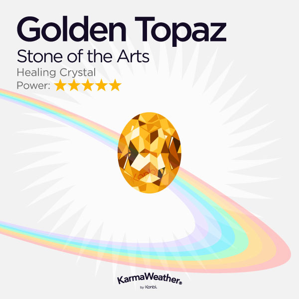Topaze doré