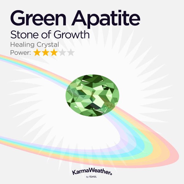 Apatite verte