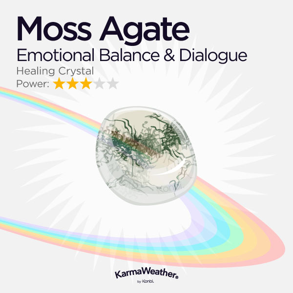Agate mousse