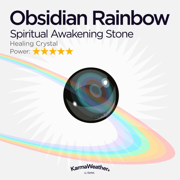 Obsidienne œil céleste