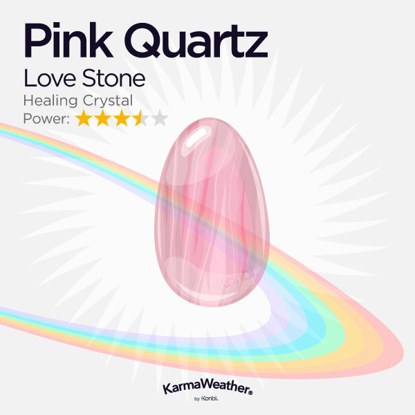 Quartz rose