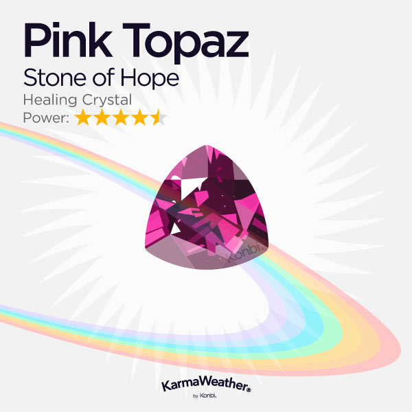 Topaze rose