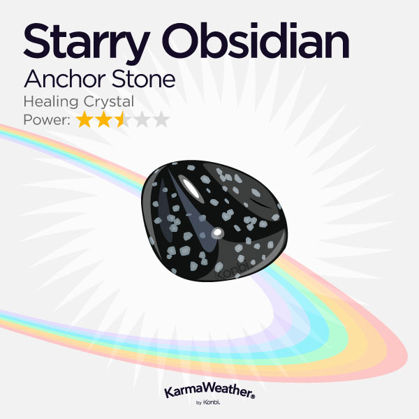 Obsidienne étoilée