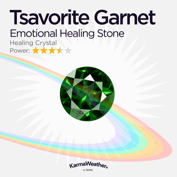 Grenat tsavorite