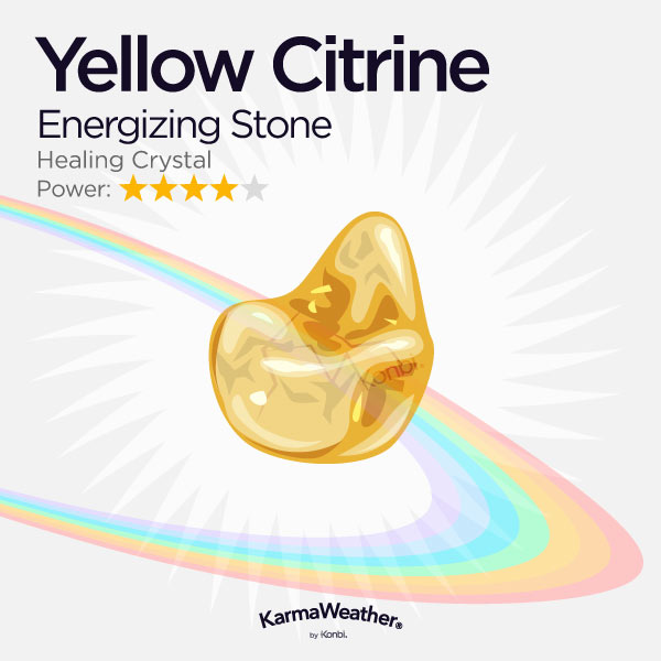 Citrine jaune