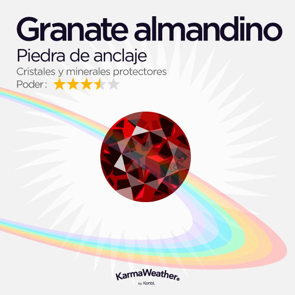 Grenat almandin