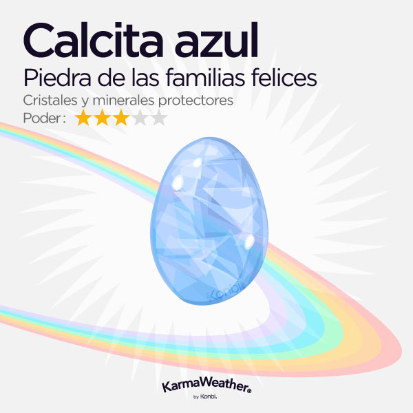 Calcite bleue