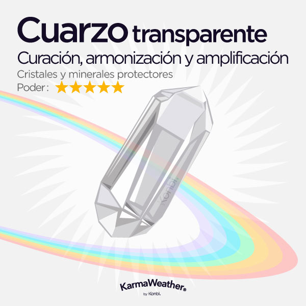 Quartz clair