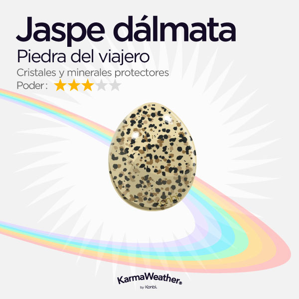 Jaspe dalmatien