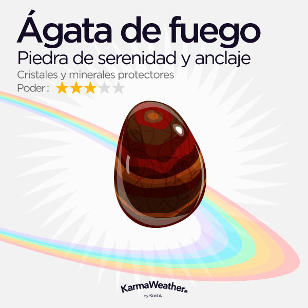 Agate de Feu