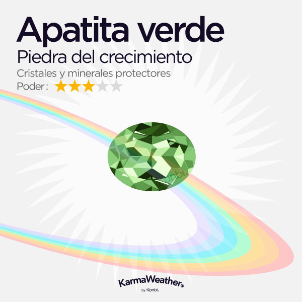 Apatite verte