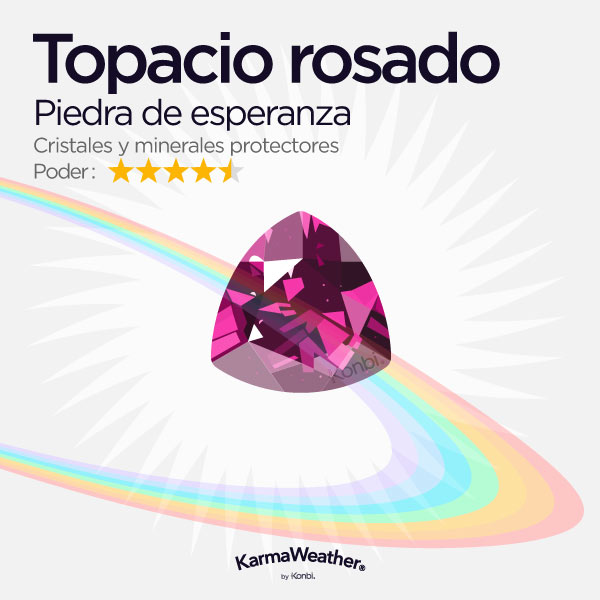 Topaze rose