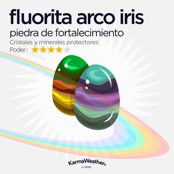 Fluorite arc-en-ciel