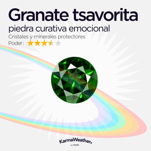Grenat tsavorite