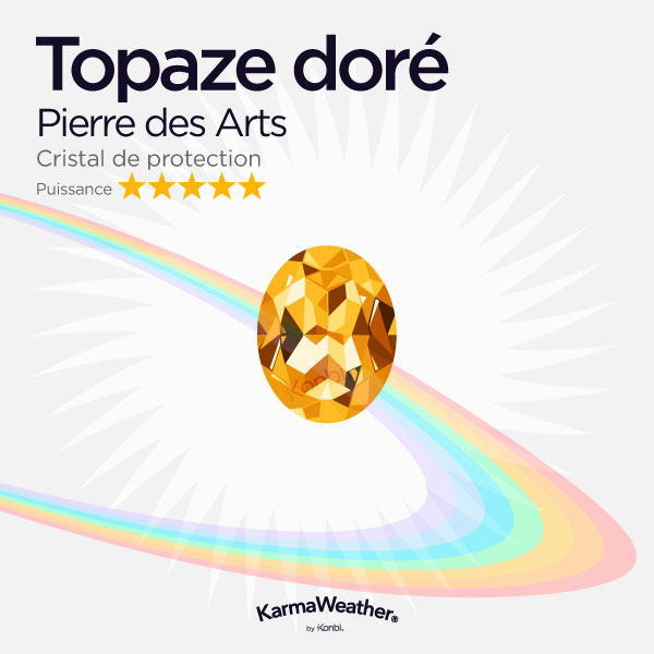 Topaze doré