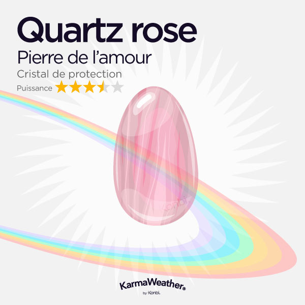 Quartz rose