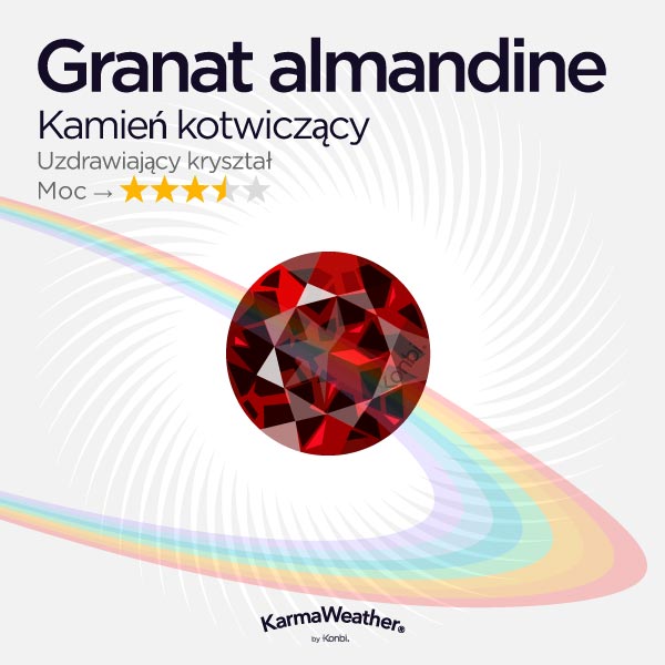 Grenat almandin