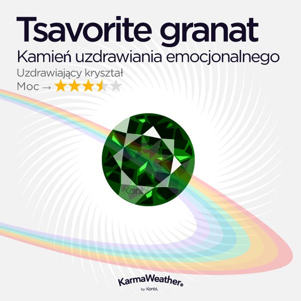 Grenat tsavorite