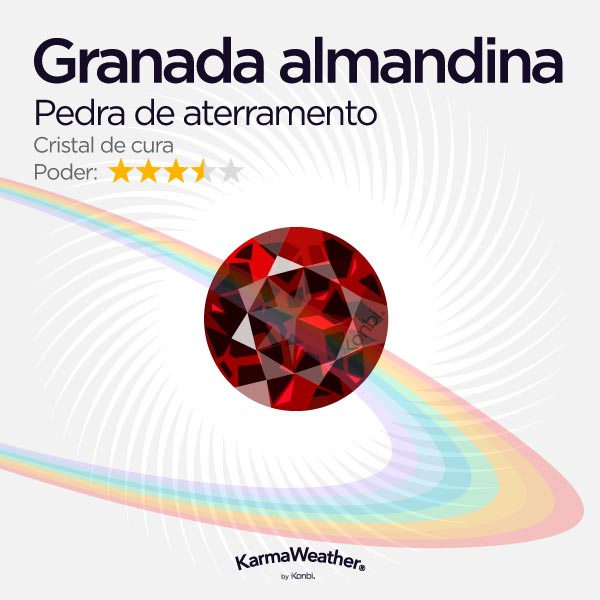 Grenat almandin