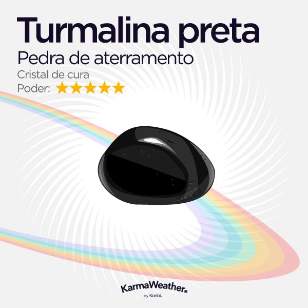Tourmaline noire