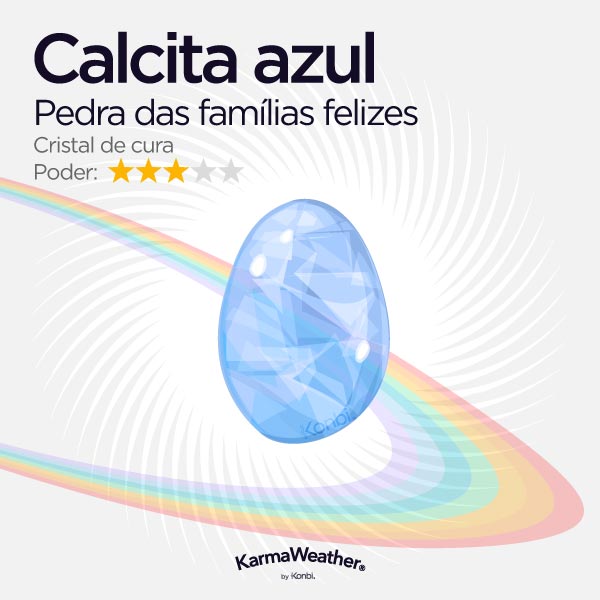 Calcite bleue