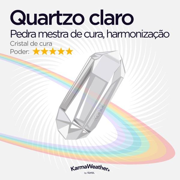 Quartz clair