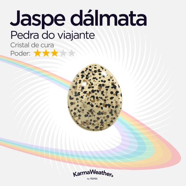 Jaspe dalmatien