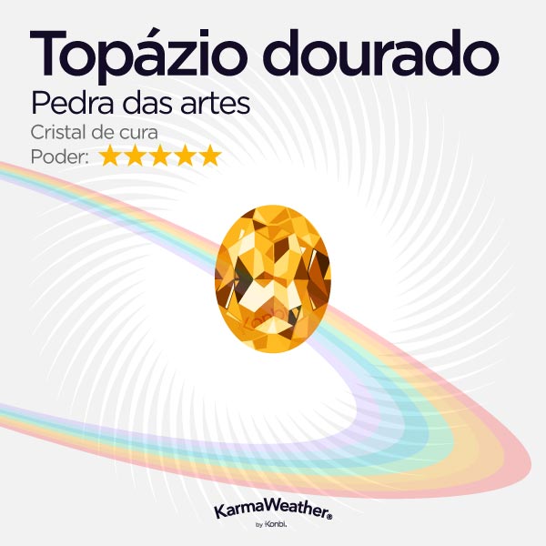 Topaze doré