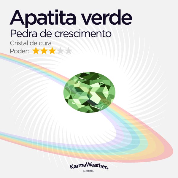 Apatite verte