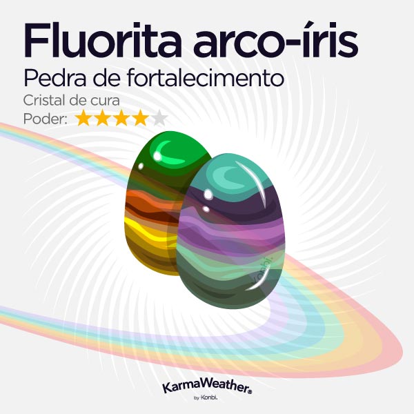 Fluorite arc-en-ciel