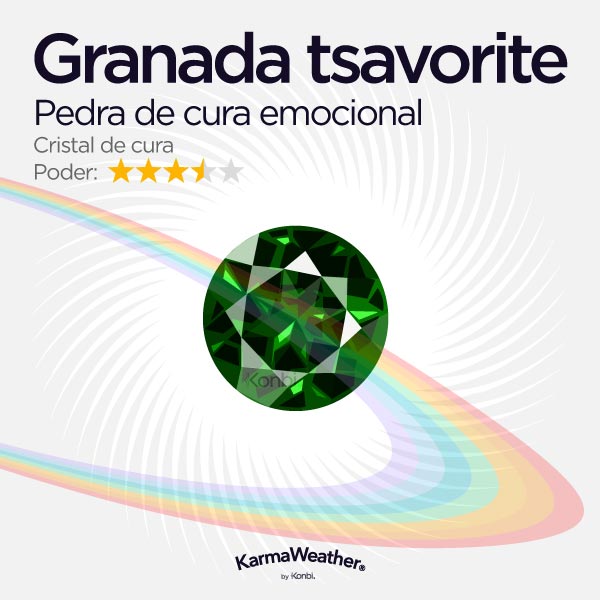 Grenat tsavorite