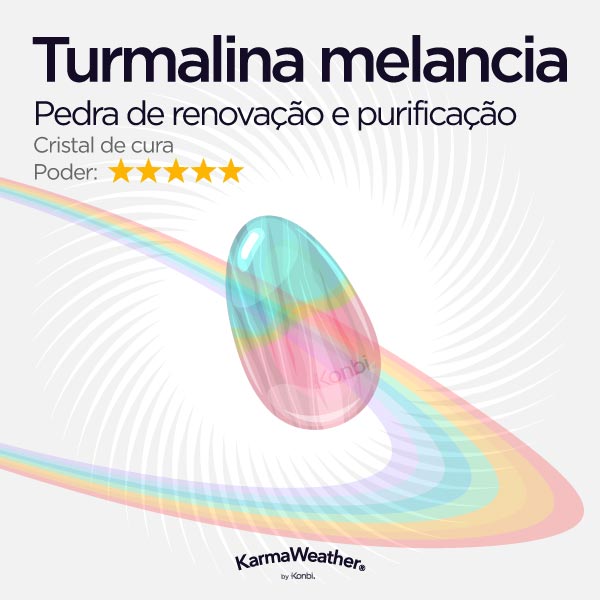 Tourmaline melon d’eau